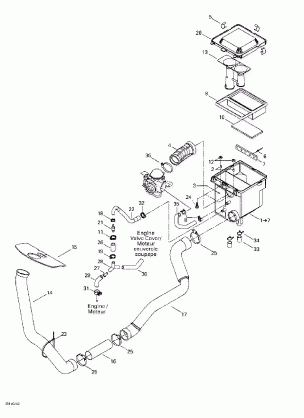 02- Air Intake Silencer