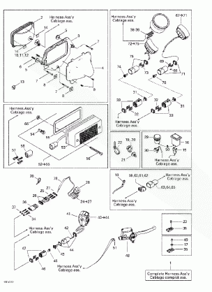 10- Main Harness And Electrical Accessories