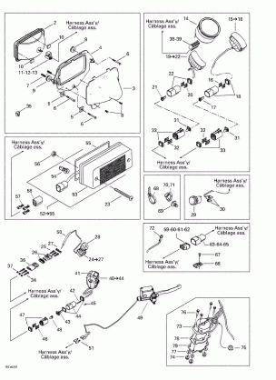 10- Main Harness And Electrical Accessories