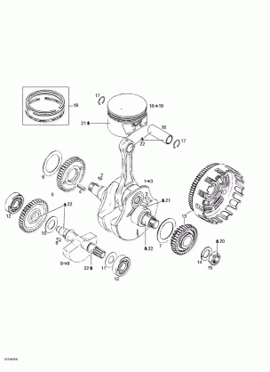 01- Crankshaft And Pistons