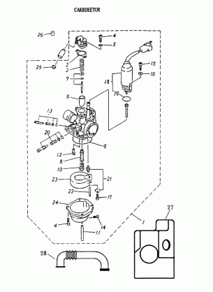 02- Carburetor 166-06