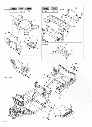 09- Frame And Luggage Racks