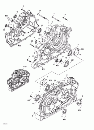 01- Crankcase