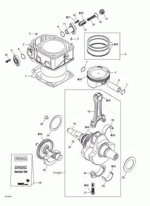 01- Crankshaft And Cylinder