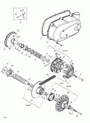 05- Belt And Engine Pulley