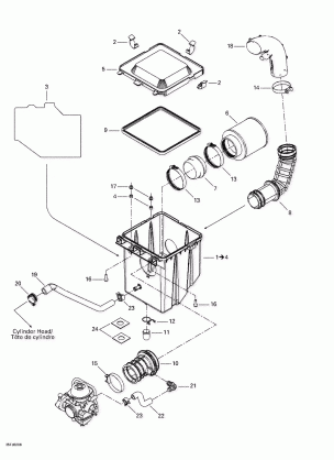 02- Air Intake Silencer