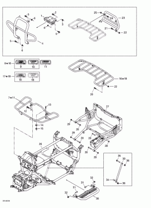 09- Frame And Luggage Racks