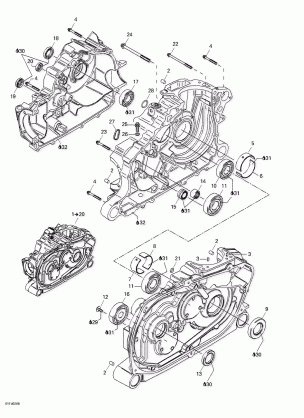 01- Crankcase