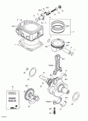 01- Crankshaft And Cylinder