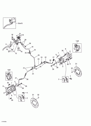 06- Hydraulic Front Brake