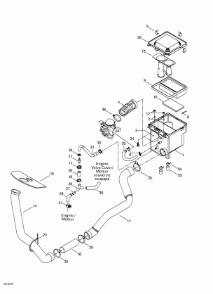 02- Air Intake Silencer