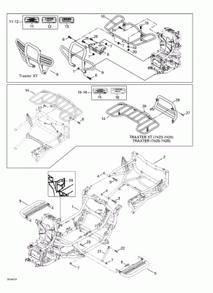 09- Frame And Luggage Racks