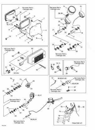 10- Main Harness And Electrical Accessories