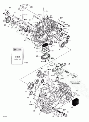 01- Crankcase