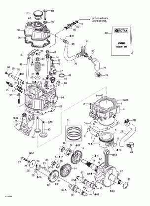 01- Crankshaft Pistons And Cylinder