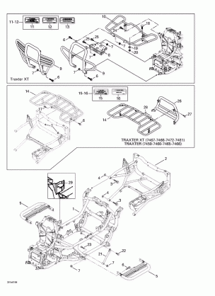 09- Frame And Luggage Racks