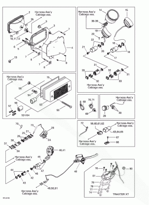 10- Main Harness And Electrical Accessories