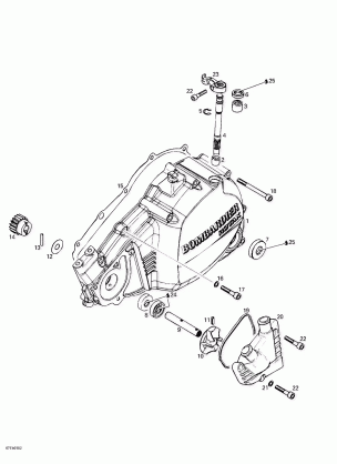 01- Clutch Housing