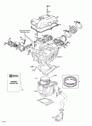 01- Cylinder Cylinder Head