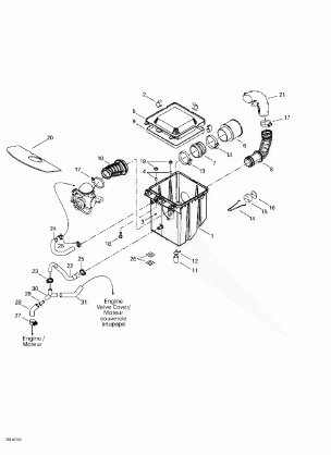 02- Air Intake Silencer