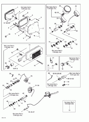 10- Main Harness And Electrical Accessories