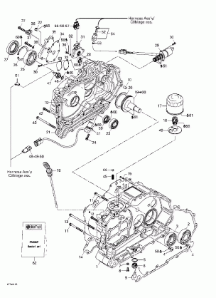 01- Clutch Housing And Cover