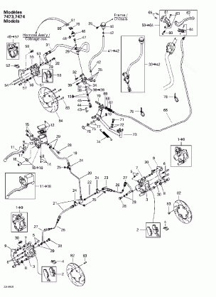 06- Hydraulic Brake ( 7473  7474 )