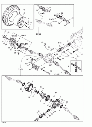 05- Drive System Front