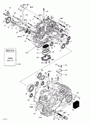 01- Crankcase