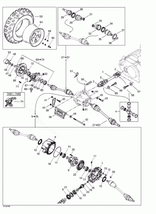 05- Drive System Front