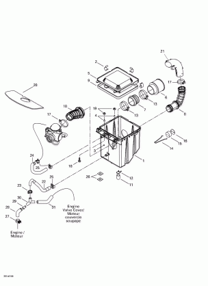 02- Air Intake Silencer