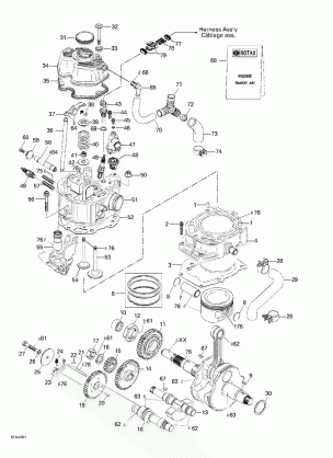 01- Crankshaft Pistons And Cylinder