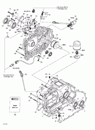 01- Clutch Housing And Cover