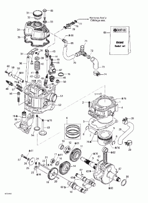 01- Crankshaft Pistons And Cylinder