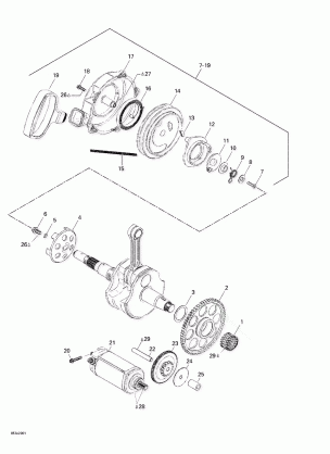 04- Rewind Starter Electric Starter