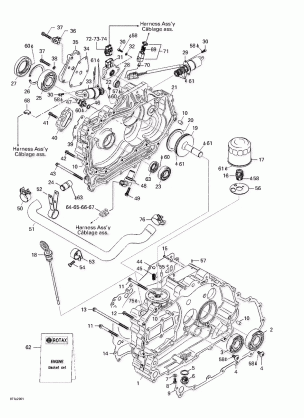 01- Clutch Housing And Cover