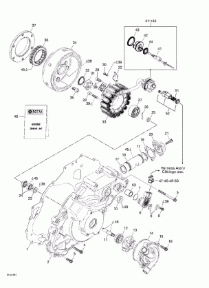 03- Ignition And Water Pump