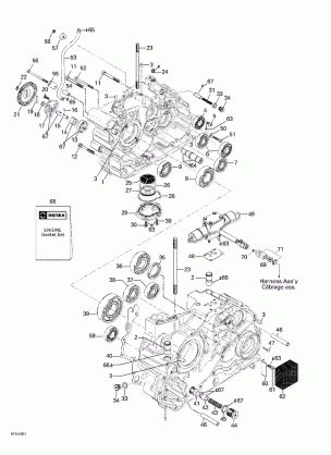 01- Crankcase