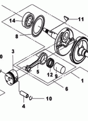 01- Crankshaft and Pistons