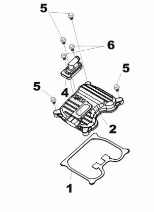 01- Cylinder Head Cover