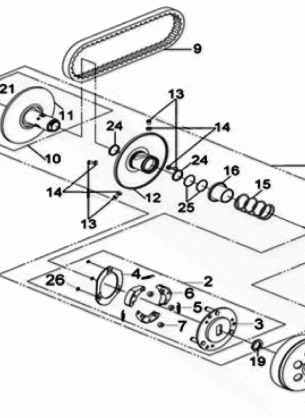 05- Driven Pulley