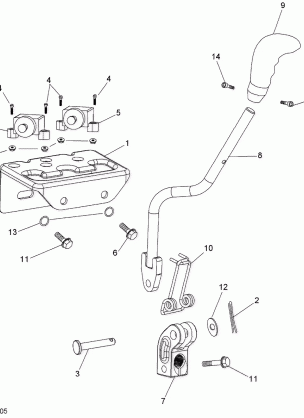 05- Shift Lever