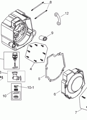 01- Crankcase Left