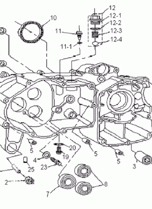 01- Crankcase Right