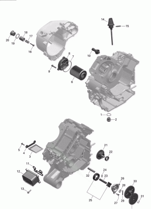 01- Engine Lubrication - 1000 EFI