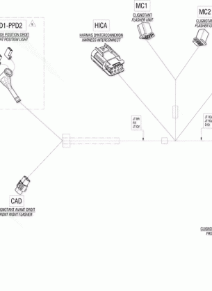 10- Electrical Harness - Option 710004842 Europe