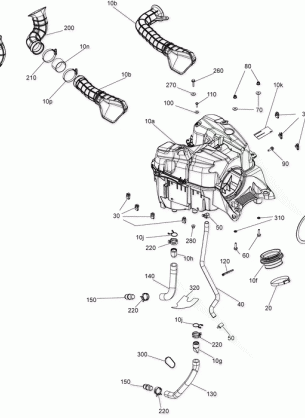 02- Air Intake Silencer - All Models