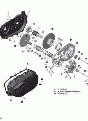 05- Transmission - 1000R EFI (Renegade)