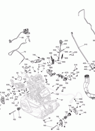 01- Engine And Engine Support - XMR