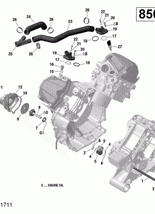 01- Engine Cooling - 850 EFI